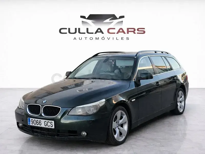 Usado BMW 530 Comfort Edition 193 CV (141 kW) 2004 Verde Familiar