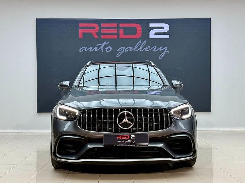 Usado Mercedes GLC63 AMG 510 CV (375 kW) 2019 Gris / plata SUV