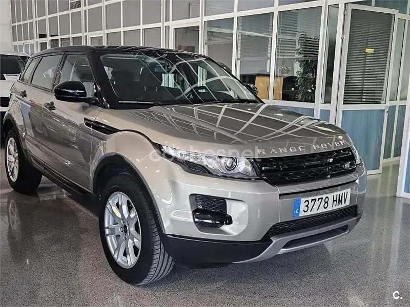Usado Land Rover Range Rover evoque Prestige 150 HP (110 kW) 2012 Cinzento SUV