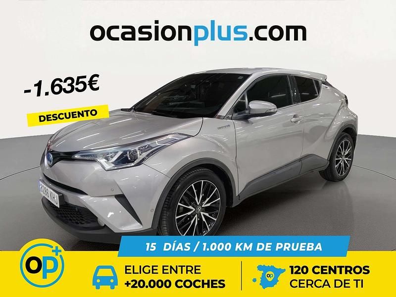 Usado Toyota C-HR Advance 122 CV (89 kW) 2018 Gris SUV