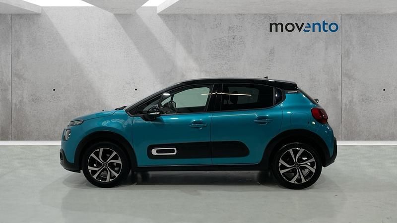 Usado Citroën C3 PureTech 110 CV (80 kW) 2022 Azul Utilitario