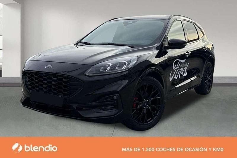 Negro Usado 2023 Ford Kuga ST-Line X SUV | 24.559 € (Precio justo) - Imagen 1/1