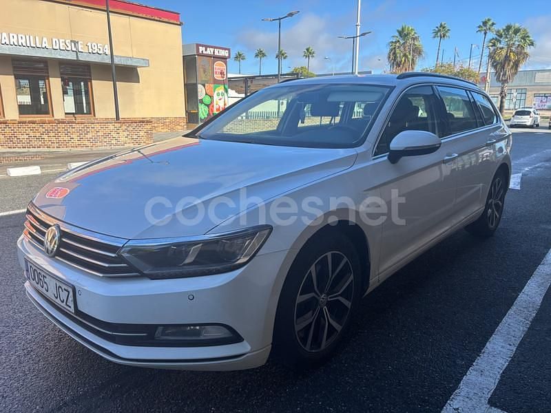 Blanco Usado 2015 VW Passat Advance Familiar | 7499 € (Super precio) - Imagen 1/4