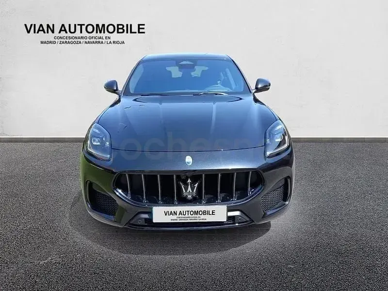 Usado Maserati Grecale GT 300 CV (220 kW) 2022 Negro SUV
