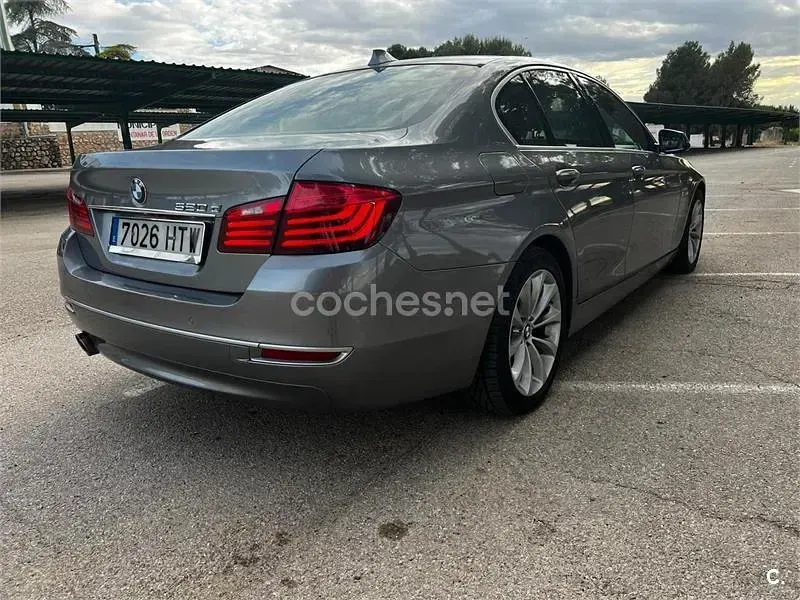 Usado BMW 520 184 CV (135 kW) 2013 Beige Berlina