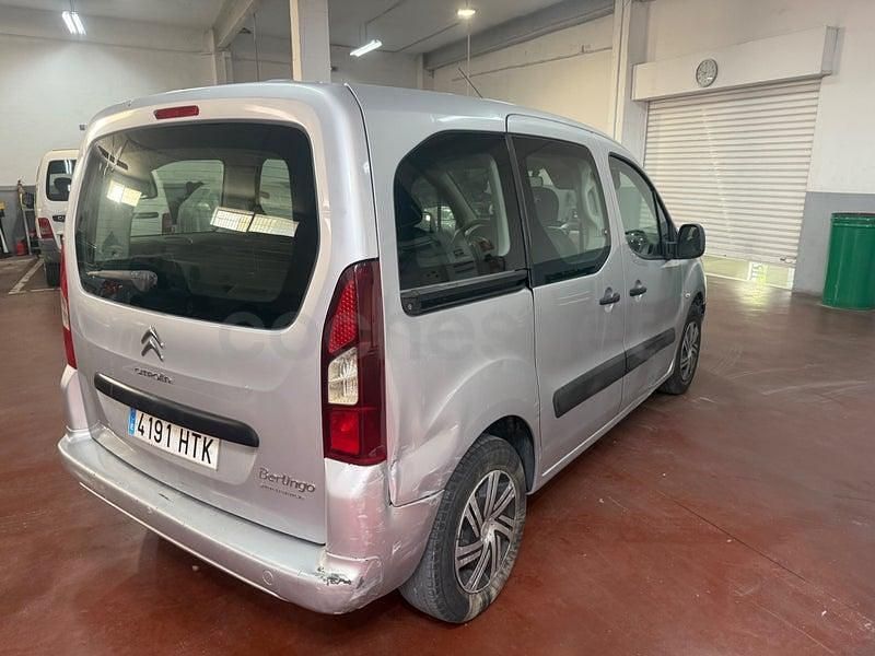 Usado Citroën Berlingo Attraction 92 CV (67 kW) 2014 Gris / plata Monovolumen