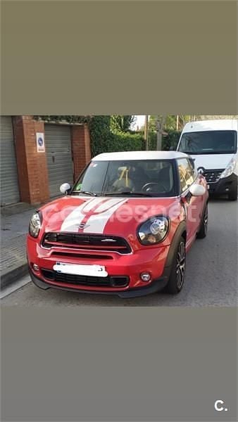 Usado Mini John Cooper Works Paceman 218 CV (160 kW) 2015 Rojo SUV