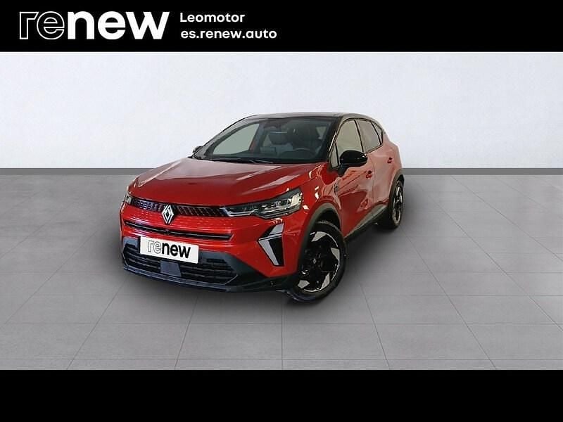 Rojo Usado 2025 Renault Captur Techno SUV | 29.650 € (Caro) - Imagen 1/4