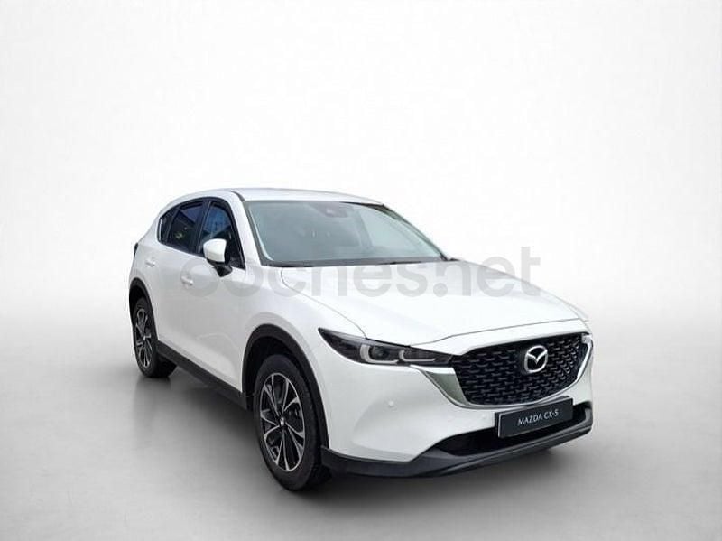 Blanco Usado 2022 Mazda CX-5 SUV | 25.690 € (Precio justo) - Imagen 1/4