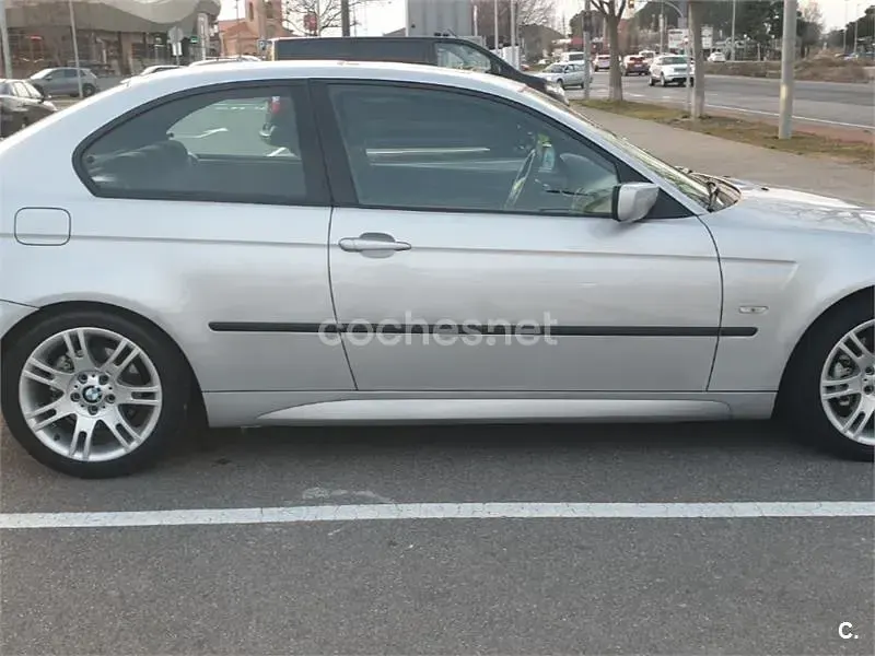 Usado BMW 320 M Sport 150 CV (110 kW) 2004 Gris / plata Berlina