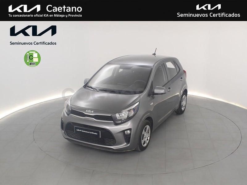 Usado Kia Picanto 67 CV (49 kW) 2024 Gris / plata Utilitario