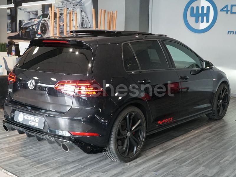 Usado VW Golf VII GTI 220 CV (161 kW) 2017 Negro Berlina