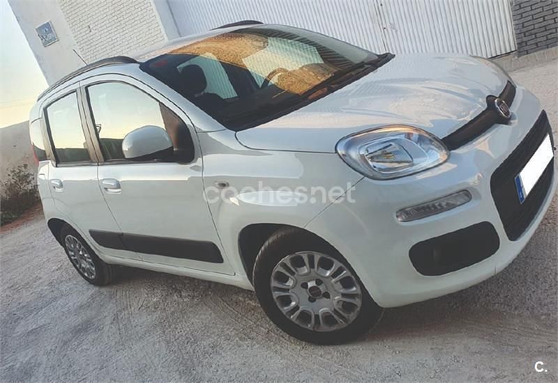 Blanco Usado 2019 Fiat Panda Pop Utilitario | 9300 € (Caro) - Imagen 1/4