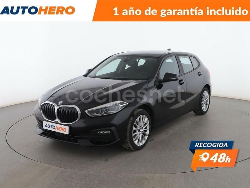 Negro Usado 2021 BMW 116 Advantage Utilitario | 17.999 € (Precio justo) - Imagen 1/3