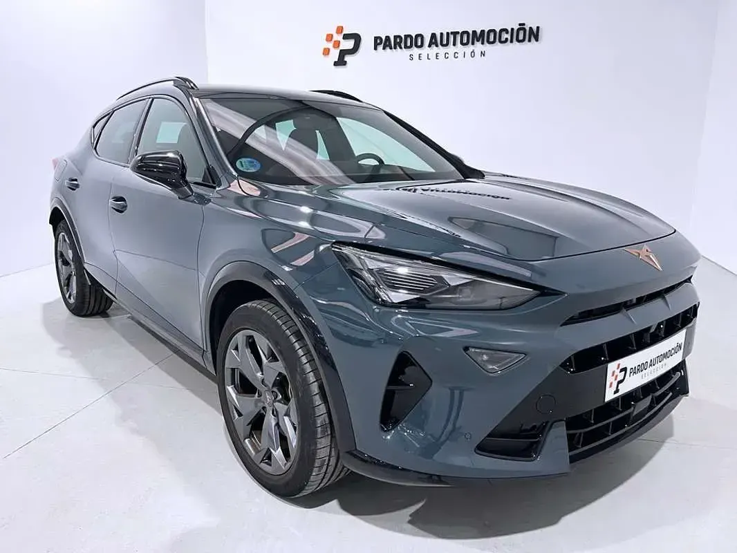 Begagnad Cupra Formentor 150 HK (110 kW) 2025 Blå SUV