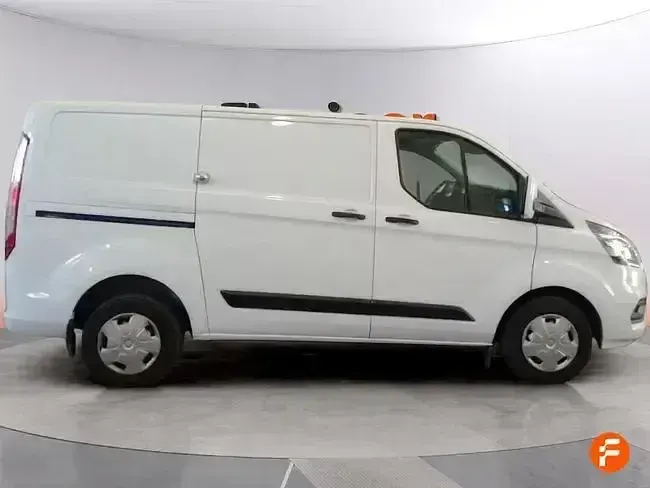Usado Ford Transit Custom Trend 131 CV (96 kW) 2023 Blanco Van
