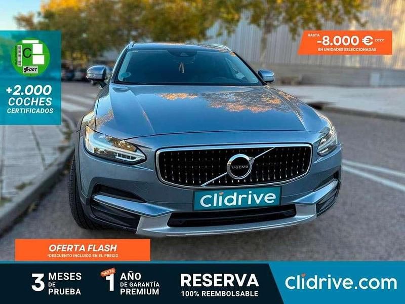 Gris Usado 2020 Volvo V90 CC Familiar | 25.890 € - Imagen 1/3