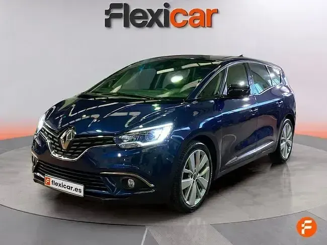 Usado Renault Scénic LIMITED 140 CV (102 kW) 2019 Azul