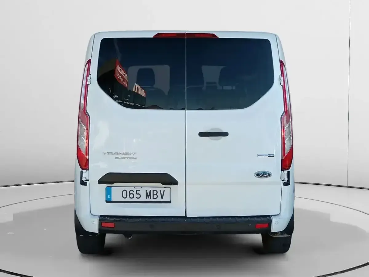 Usado Ford Transit Custom Nugget 150 CV (110 kW) 2022 Blanco Van
