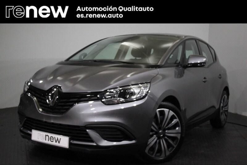Gris Usado 2019 Renault Scénic LIMITED Monovolumen | 13.400 € (Precio justo) - Imagen 1/4