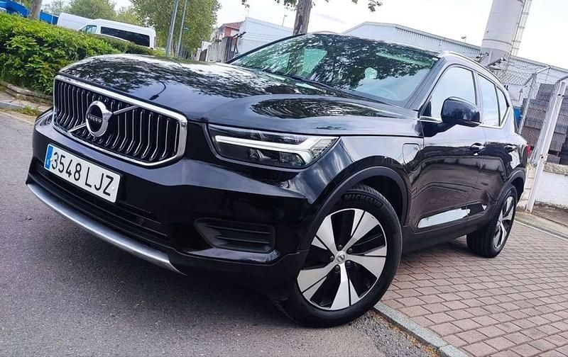Negro Usado 2020 Volvo XC40 Inscription SUV | 24.500 € (Precio justo) - Imagen 1/4