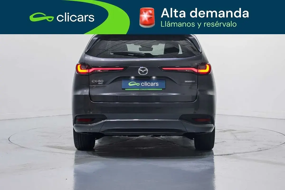 Occasion Mazda CX-80 Takumi-Line 190 PK (139 kW) 2024 Grijs SUV