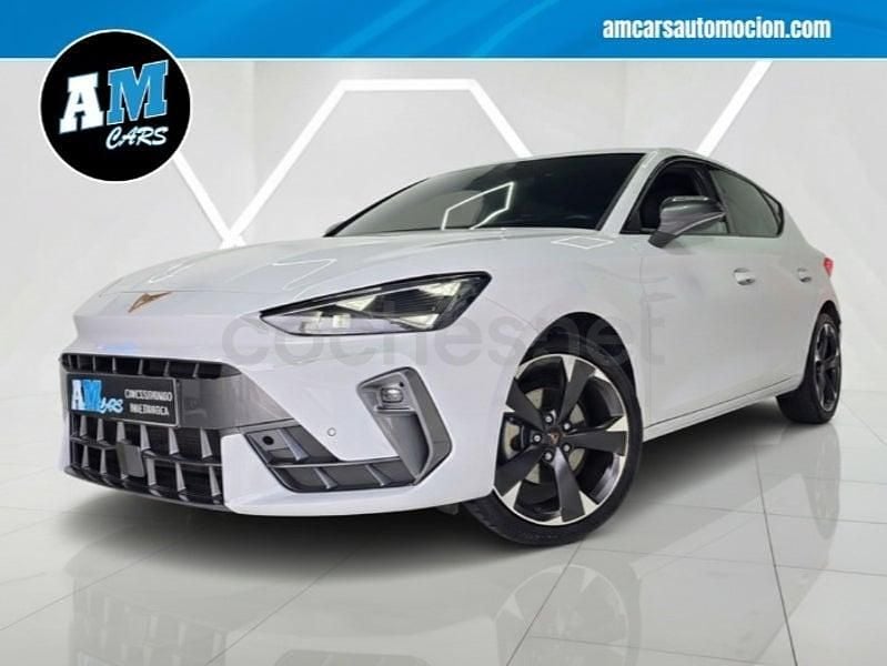 Blanco Usado 2025 Cupra Leon Familiar | 26.990 € (Precio justo) - Imagen 1/4
