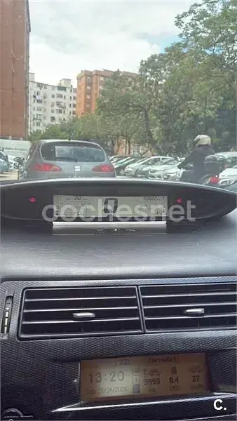 Usado Citroën C4 90 CV (66 kW) 2006 Negro Berlina