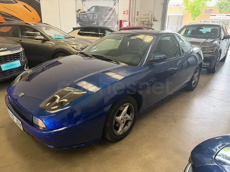 Usado Fiat Coupé 220 CV (161 kW) 2000 Azul Coupe