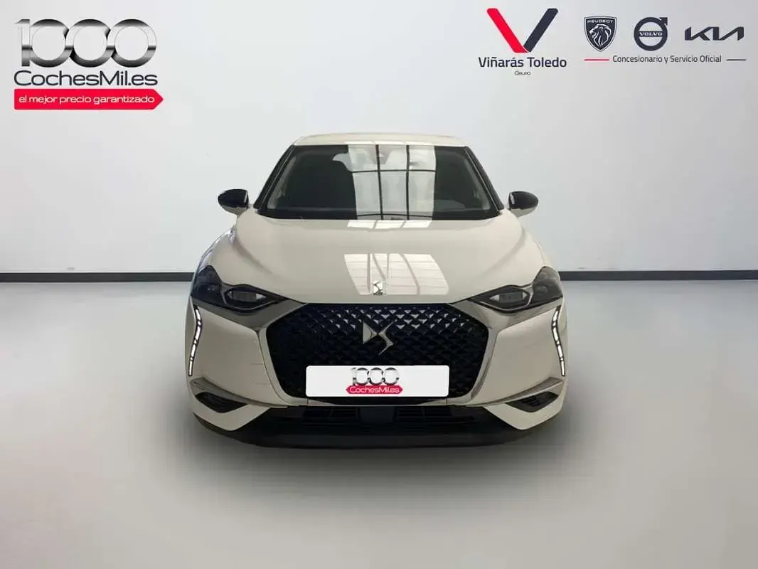 Usado DS Automobiles DS3 Crossback So Chic 99 CV (72 kW) 2021 Blanco SUV