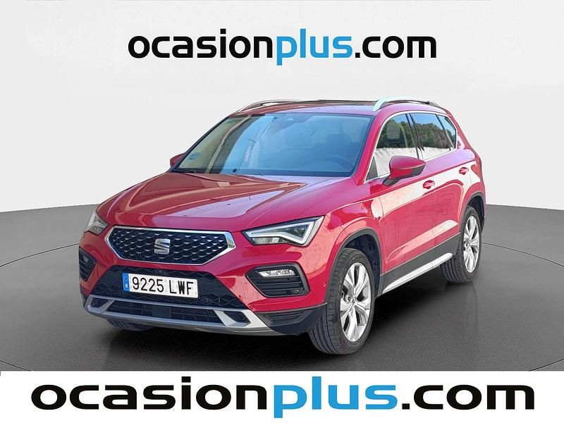 Usado Seat Ateca 150 CV (110 kW) 2022 Rojo SUV
