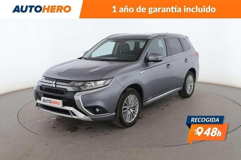 Gris Usado 2018 Mitsubishi Outlander P-HEV Motion SUV | 19.899 € (Un poco caro) - Imagen 1/3