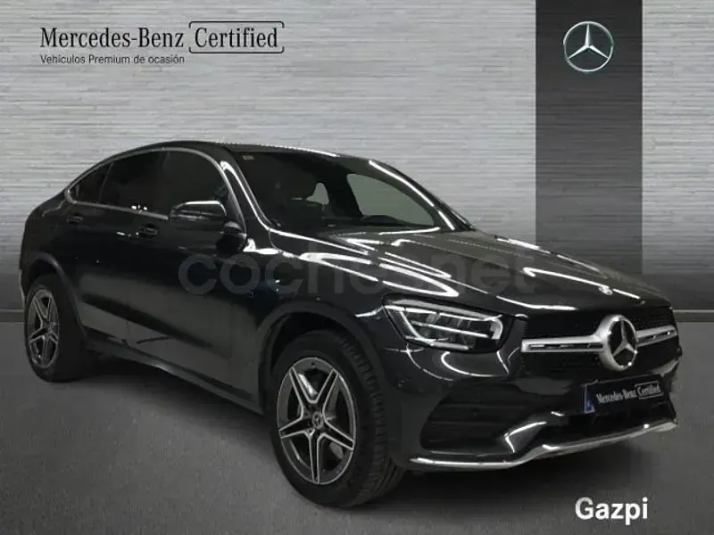 Usado Mercedes GLC300e 306 CV (225 kW) 2020 Gris / plata SUV