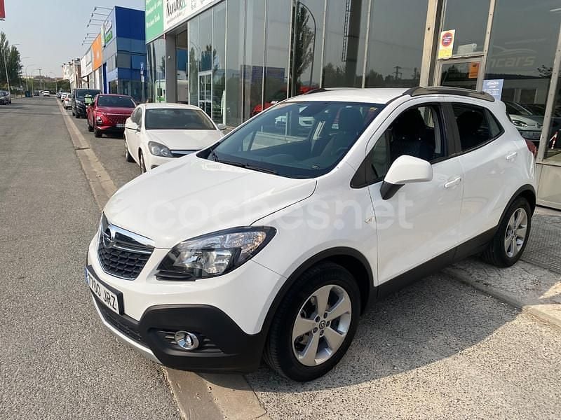 Blanco Usado 2016 Opel Mokka Selective SUV | 10.500 € (Precio justo) - Imagen 1/4