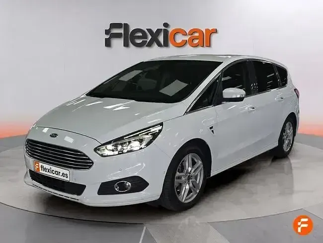 Usado Ford S-MAX ST-Line 160 CV (117 kW) 2017 Blanco Monovolumen