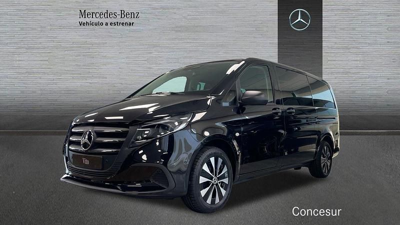 Negro Nuevo 2025 Mercedes Vito Monovolumen | 63.500 € - Imagen 1/4