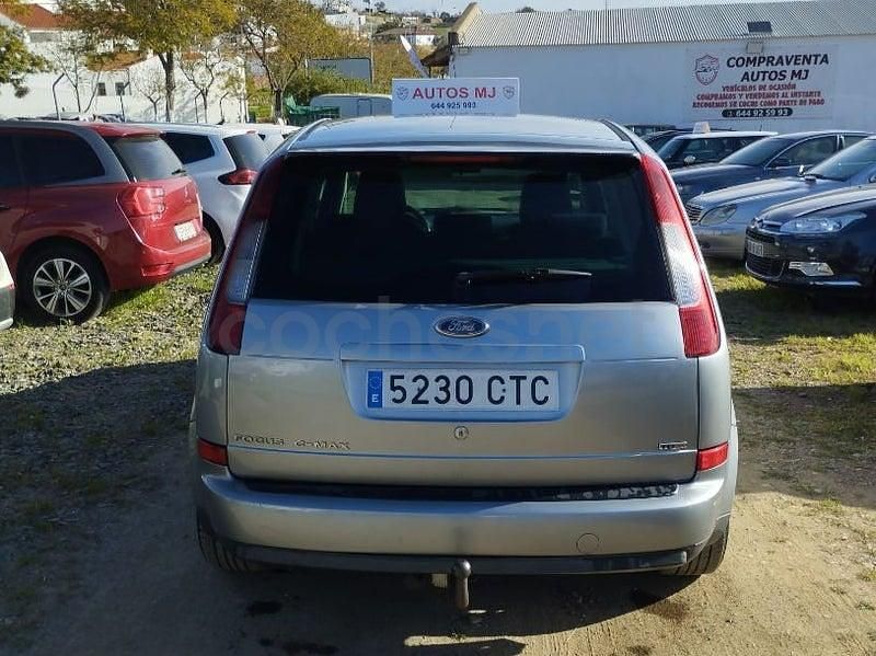 Usado Ford C-MAX Ghia 109 CV (80 kW) 2005 Gris / plata Monovolumen