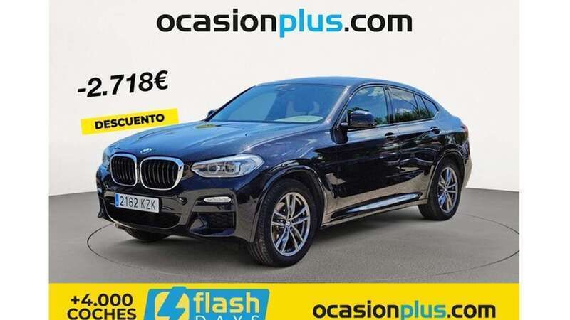 Negro Usado 2019 BMW X4 SUV | 27.182 € (Super precio) - Imagen 1/4