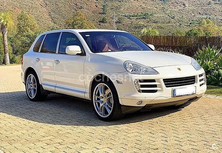 Blanco Usado 2008 Porsche Cayenne S SUV | 16.750 € (Precio justo) - Imagen 1/4