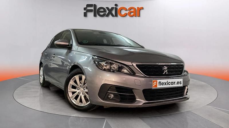 Usado Peugeot 308 Access 110 CV (80 kW) 2020 Gris Utilitario