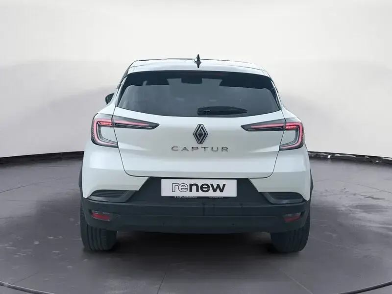 Nuevo Renault Captur Techno 100 CV (73 kW) 2025 Blanco SUV