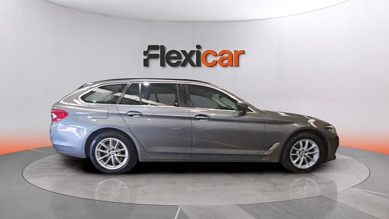 Usado BMW 520 190 CV (139 kW) 2018 Gris Familiar