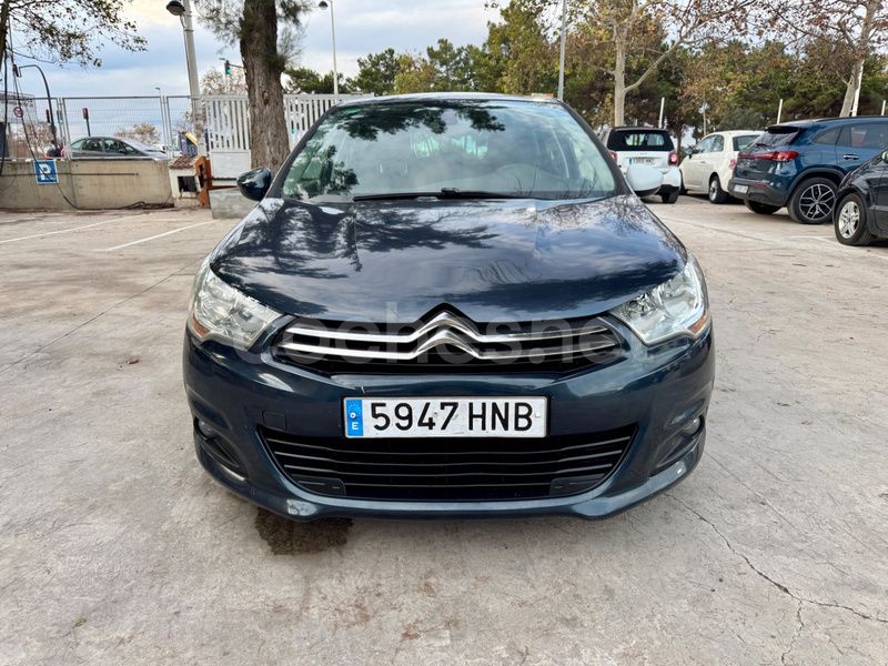 Brugt Citroën C4 Tonic 92 HK (67 kW) 2013 Blå Sedan