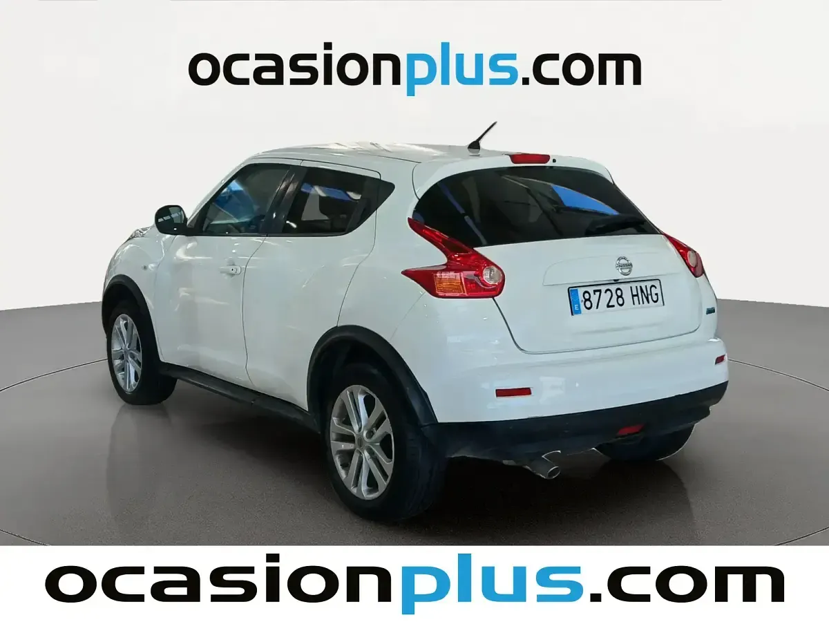 Usado Nissan Juke Premium Edition 110 CV (80 kW) 2012 Blanco SUV