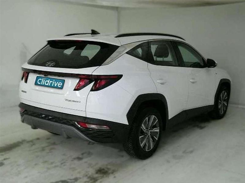 Käytetty Hyundai Tucson 150 HP (110 kW) 2021 Valkoinen Katumaasturi