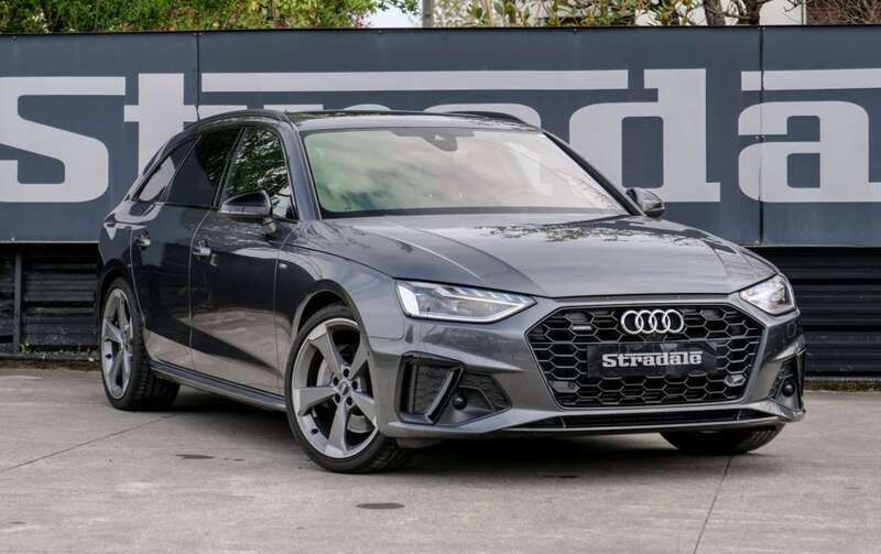 Gris Usado 2020 Audi A4 S-Line Familiar | 41.990 € (Un poco caro) - Imagen 1/4