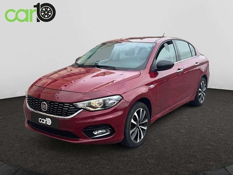 Rojo Usado 2016 Fiat Tipo Easy Berlina | 7990 € (Un poco caro) - Imagen 1/4