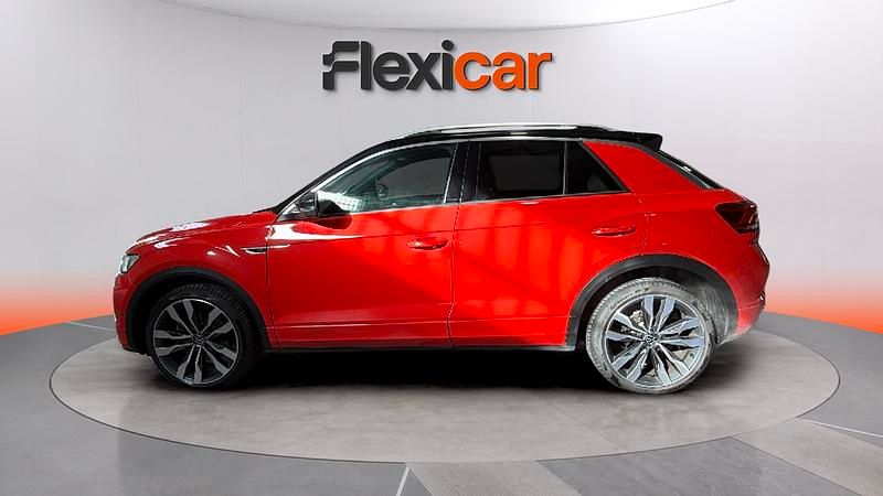 Usado VW T-Roc Sport 150 CV (110 kW) 2021 Rojo SUV