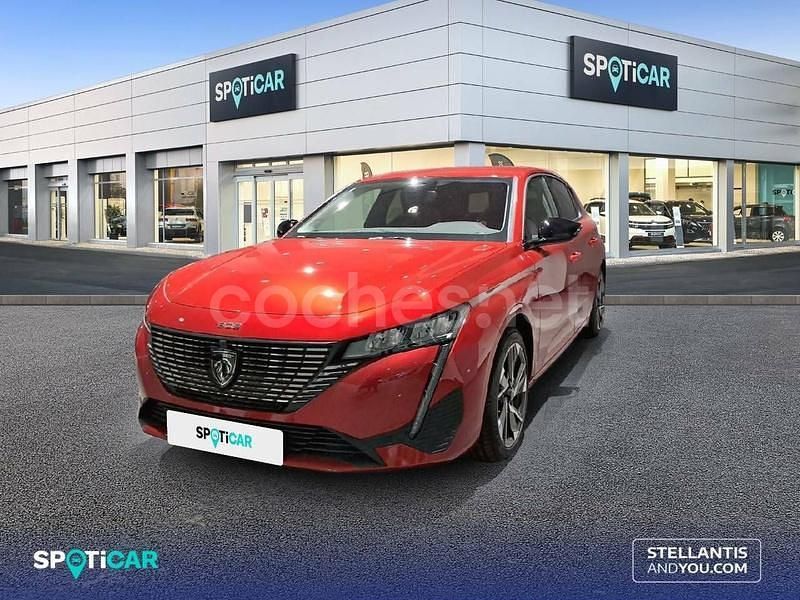 Rojo Usado 2025 Peugeot 308 Allure Berlina | 26.700 € (Super precio) - Imagen 1/4