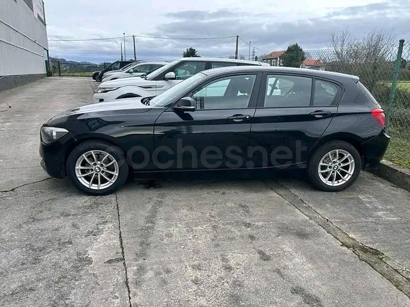 Usado BMW 118 143 CV (105 kW) 2013 Negro Utilitario